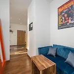 Arbio I Retro Apart Near Leipzig Hauptbahnhof