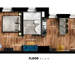 Arbio I Retro Apart Near Leipzig Hauptbahnhof