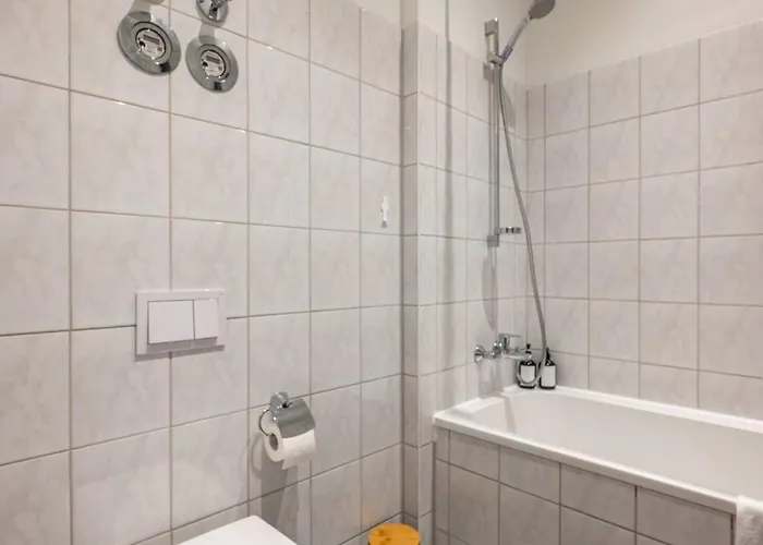 Arbio I Retro Apart Near Leipzig Hauptbahnhof